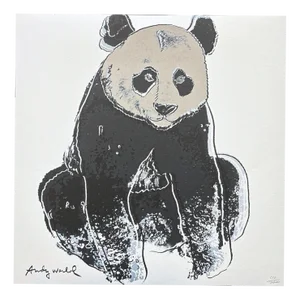 After Andy Warhol, Giant Panda, 1980s, Print