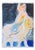 Agapi Wieruszewska, Nude The Rape of Europa, Motives from Greece, 2024, Watercolorr on Paper For Sale