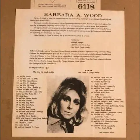 1980s 1980s Barbara A. Wood Signed Lithograph “Pensive Woman” Custom Framed For Sale - Image 5 of 11