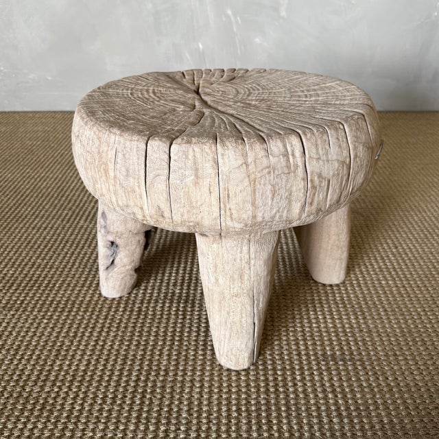 Vintage Stump Table For Sale - Image 4 of 8