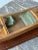 Brown Vintage Handmade Wood Runabout Speedboat Sculpture / Storage Box, Circa 1940s For Sale - Image 8 of 18