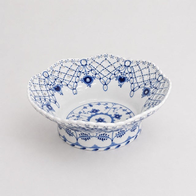 Royal Copenhagen Royal Copenhagen Tray Porcelain For Sale - Image 4 of 9