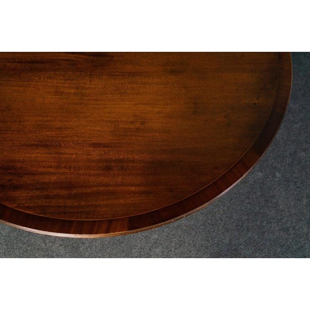 Brown Vintage English Coffee Table For Sale - Image 8 of 15