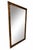 Vintage Faux Bamboo Wall Mirror – Hollywood Regency Palm Beach Style For Sale - Image 4 of 5