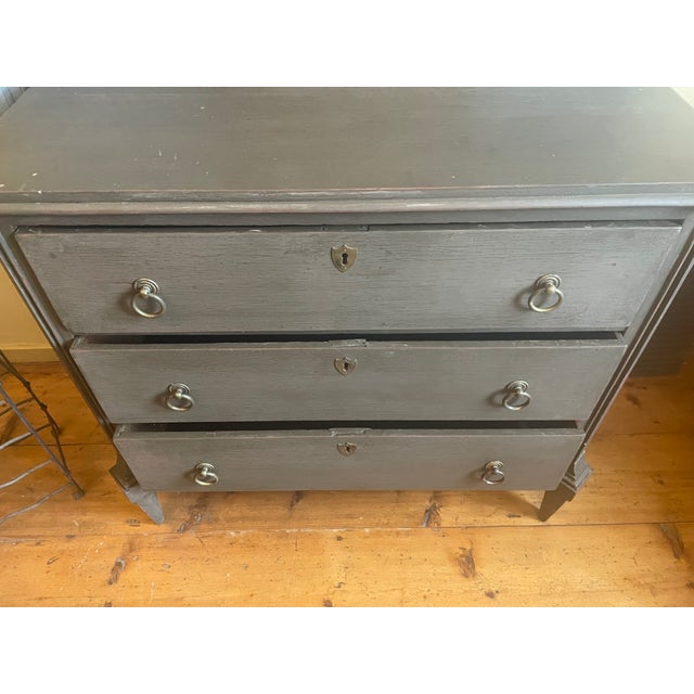 Dutch Chest of Drawers in Pine For Sale - Image 17 of 18