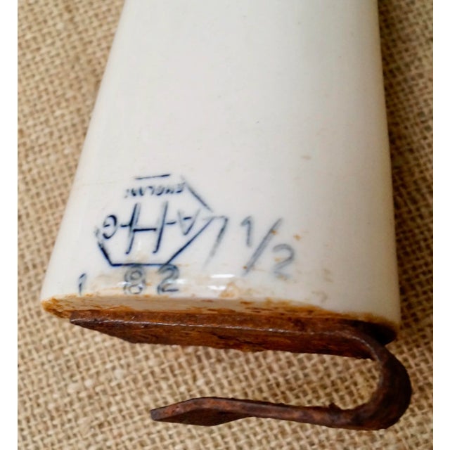 Vintage Porcelain Latex Glove Mould from AHG For Sale - Image 5 of 12