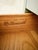 Wood 1970s Sage Green Tall Dresser | Organic Modern Chest of Drawers With Natural Wood Accents For Sale - Image 7 of 10