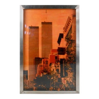 Isack Kousnsky World Trade Center Framed Print For Sale