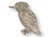 English Silverplate Baby Bird Paperweight For Sale - Image 4 of 5