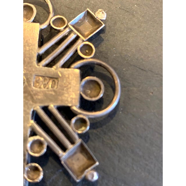 Silver Early Sterling Silver Pendant William Spratling For Sale - Image 8 of 9