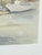 1990s 1990s Large Watercolor of Charleston Harbor by Zenobia Stockton For Sale - Image 5 of 6