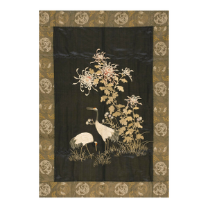 Early 20th Century Silk Chinese Embroidery