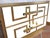 Not Yet Made - Made To Order White Nightstands in Birch Wood with Brass Inlays from Justfurnituress SRL, Set of 2 For Sale - Image 5 of 6