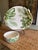 Green Vintage Italian Ceramic Platter For Sale - Image 8 of 9