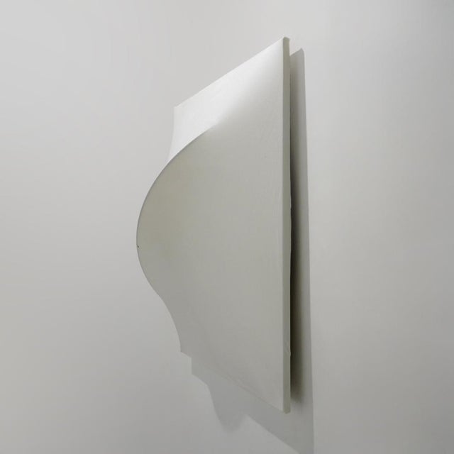 Sirrah Square Saori Wall Lamp by Kazuhide Takahama for Sirrah, 1970s For Sale - Image 4 of 14