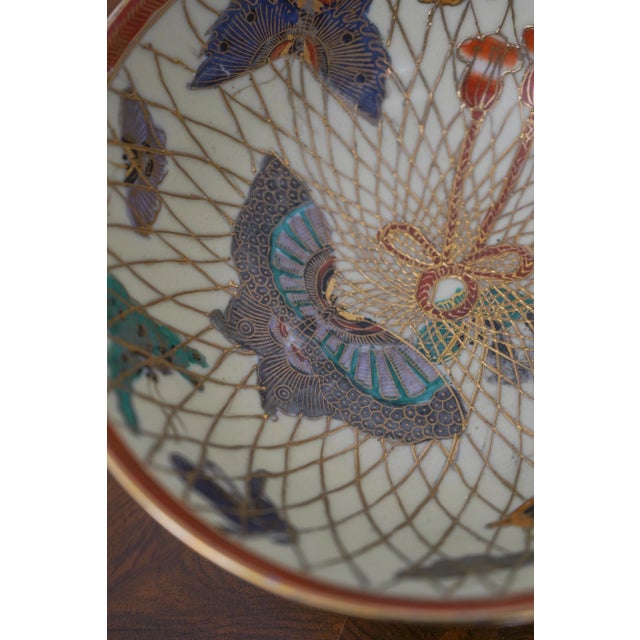 Ceramic Chinese Vintage Porcelain Decorated Bowl For Sale - Image 7 of 8