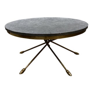 Century Furniture Grand Tour Shagreen Style Cocktail Table For Sale