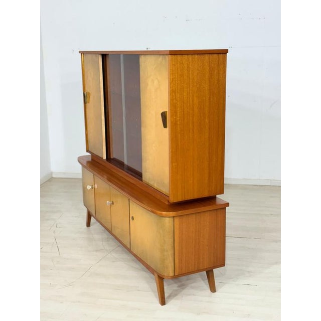 Vintage Highboard or Bar Cabinet For Sale - Image 14 of 18