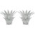 1960s Vintage Barovier Murano Venetian Glass Sconces- a Pair For Sale - Image 9 of 9