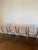 Chrome Set of 4 Vintage Chrome Dinette Chairs – Tan & Cream Tiger Chenille For Sale - Image 8 of 8