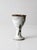 Vintage Handmade Studio Pottery Goblet For Sale - Image 4 of 11
