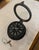Industrial Authentic Wwii Chelsea Clock Co. u.s. Navy Deck Clock in Original Bakelite Case With Key For Sale - Image 3 of 10