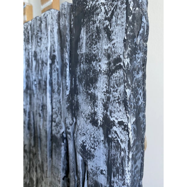 2020s Cement Block Free Form Abstract Sculpture For Sale - Image 5 of 6