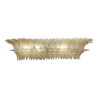 Large Murano Glass Gatsby Chandelier from Barovier & Toso, 1920s For Sale