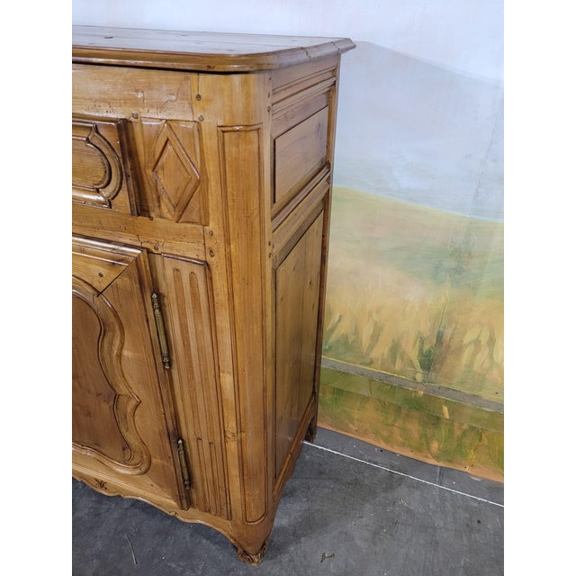 Louis XV One-Door Buffet For Sale - Image 11 of 13