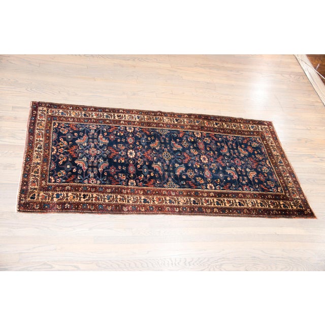 Early 20th Century Persian Kurdish Rug For Sale - Image 4 of 14