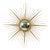 Large Vintage Sun Mirror from Vallauris, 1960s For Sale
