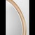 2020s Thomas O'Brien for Visual Comfort Signature Tricia 24" Illuminated Round Mirror in Hand-Rubbed Antique Brass For Sale - Image 5 of 11