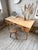 Desk in Light Walnut with Pine Top, 1900s For Sale - Image 11 of 18