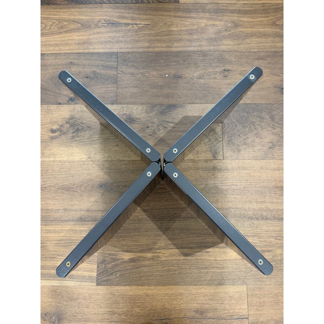 Vintage Ikea Modular Smoked Glass Coffee Table – Convertible 3-Piece Set – Made in SwedenLi For Sale - Image 14 of 18