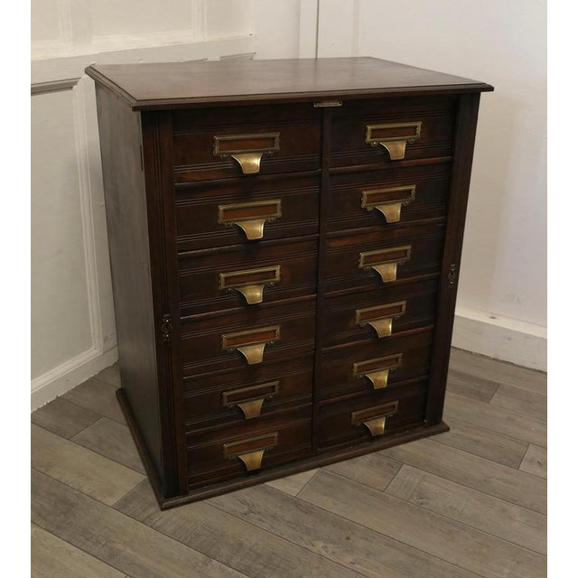 Barristers Wellington Filing Cabinet by Shannon. This unusual filing cabinet is made by Shannon, recognised for the...