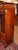 Late 19th Century Late 19th Century Mahogany French Empire Two Door Cabinet For Sale - Image 5 of 11