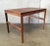 Vintage side table In gorgeous rosewood. The dimensions make it a great plant holder or book stand