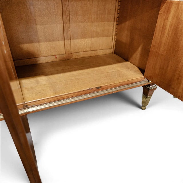 Wood Antique French & Satinwood Marble Top Servers, Buffet, Sideboard For Sale - Image 7 of 9