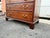Vintage Georgian Chippendale Style Inlaid Flame Mahogany Chest of Drawers by Md. Colony For Sale - Image 11 of 17