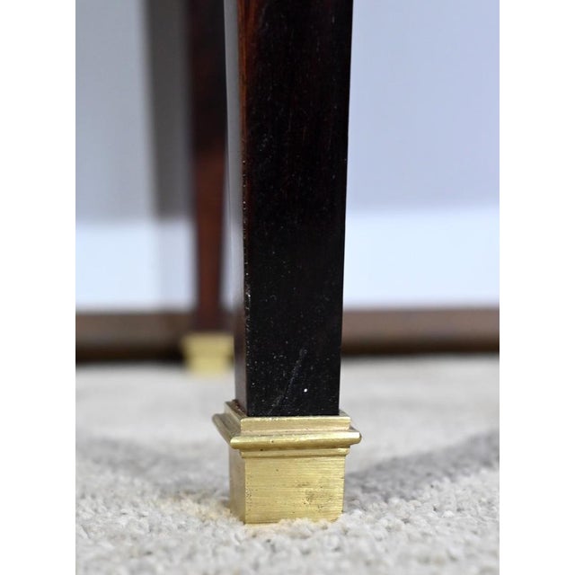 Showcase Cabinet in Precious Wood, Late 18th Century For Sale - Image 15 of 18