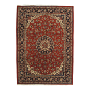 Antique Persian Mashad Rug 8'3" X 11'6"