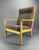 Wood Mid-Century Modern GE265 Armchair by Hans Wegner for Getama, Denmark, 1992 For Sale - Image 7 of 11