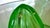 1930s 1930s Uranium Glass Juice Reamer For Sale - Image 5 of 5