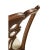 Chippendale Style Carved Mahogany Dining Chairs- Set of 2 For Sale - Image 9 of 9