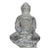 Baccarat French Crystal Mini Buddha Figurine For Sale