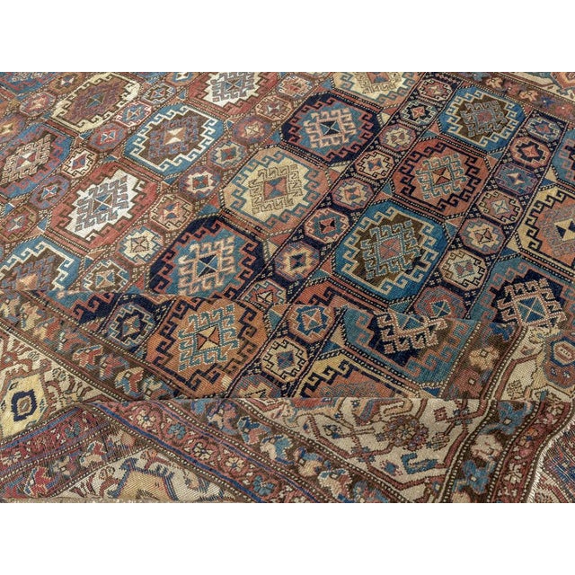 Galerie Shabab Collection Early 20th Century Handmade Northwest Persian Room Size Carpet For Sale - Image 9 of 10