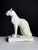 20th Century Plaster Statue of Cat For Sale - Image 11 of 11