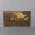 Brass and Embossed Sheet Metal High Relief Panel with Holy Family Painting, 1940s For Sale - Image 4 of 11