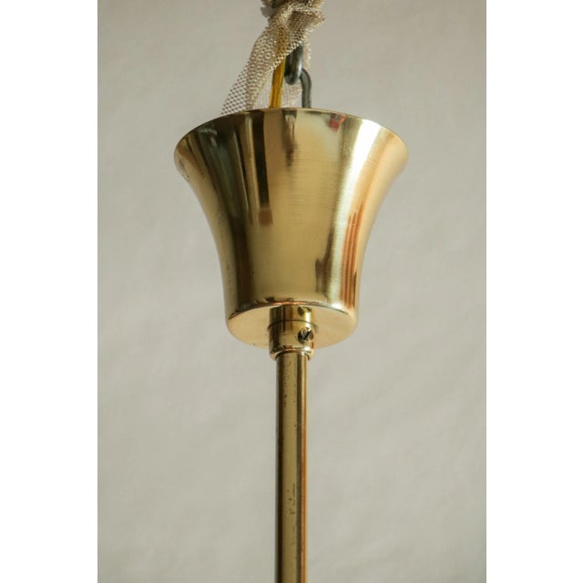 Italian Disc Ceiling Lamp Attributed to Pietro Chiesa, 1950s For Sale - Image 10 of 18