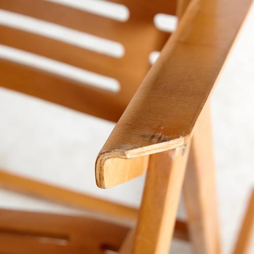 1970s Rex Rocking Chair from Niko Kralj, 1970s For Sale - Image 5 of 13